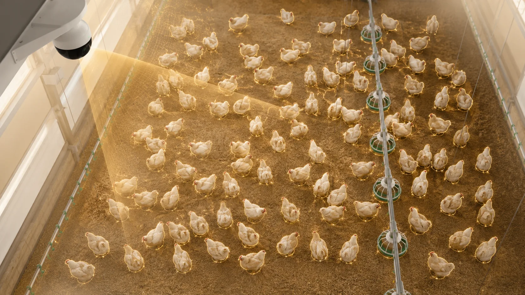 Contagem automática de aves
